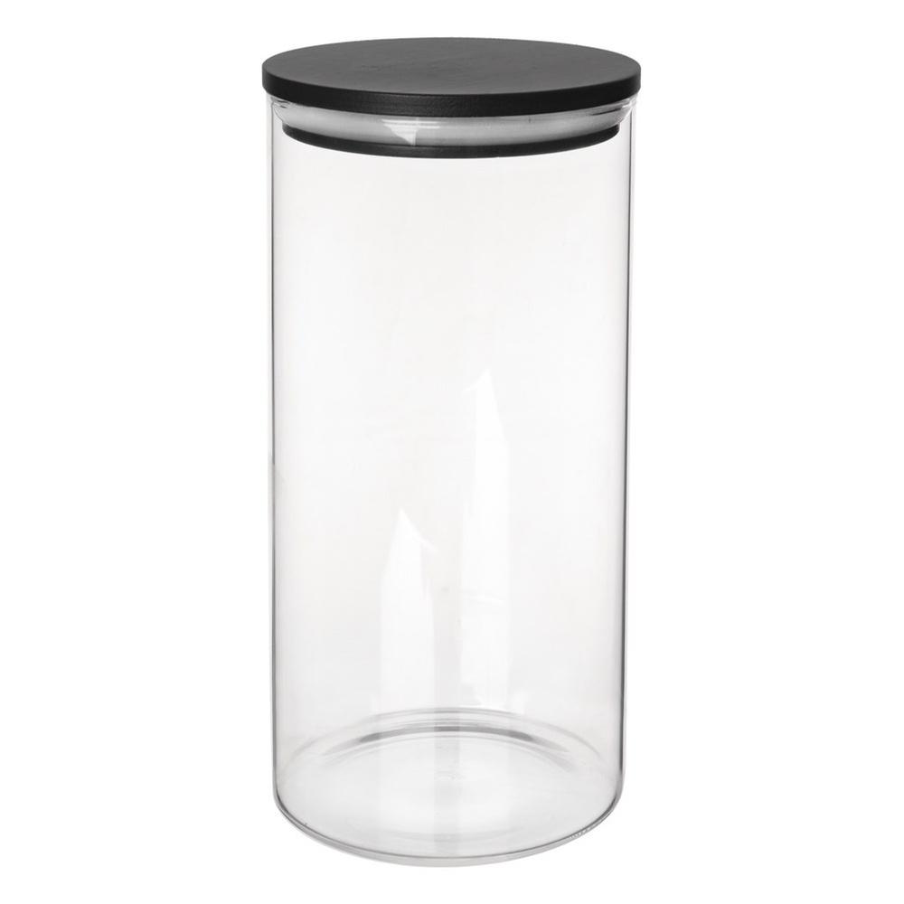 Glass Kitchen Container for Loose Food Products with Seal 980 ml