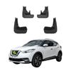 4 шт. Автомобильные брызговики Защита от брызг Брызговики Автомобильные брызговики Совместимы с Nissan Kicks 2016 2017 2018