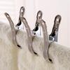 5/6/10/20Pcs Stainless Steel Clips Clothespin Big Beach Chair Towel Clip Clamp For Quilt Windproof Clipping Clamps