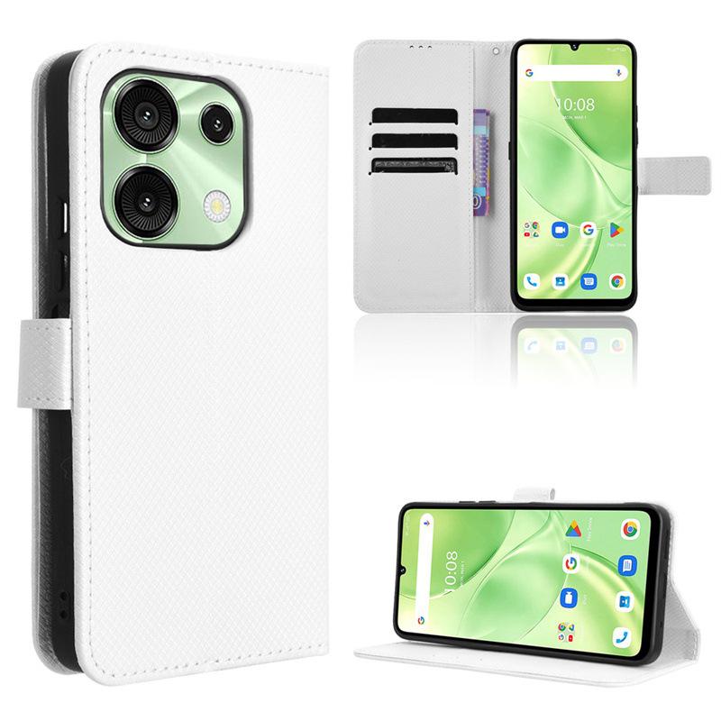 Флип-чехол для Umidigi G9/G9C/G9T/G9A кожаный чехол [Flip Vintage Leather] ударопрочный прочный ретро-чехол
