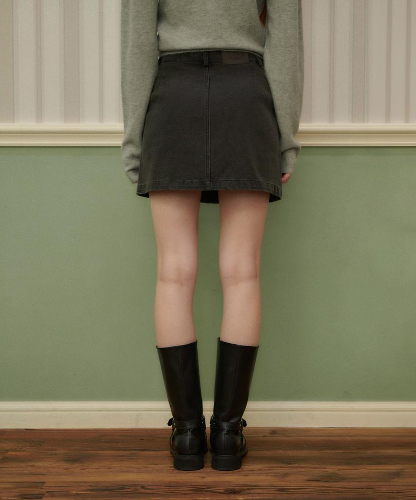 Pandora Fit Rain Denim Mini Skirt