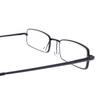 with Pen Clip Tube Case Small Tube Reader Glasses Metal Frame Hyperopia Glasses  Men Women