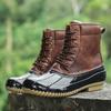 Осенние и зимние новые женские зимние ботинки, популярные в Европе и США, теплая обувь для охоты на уток для женщин, зимние ботинки, водонепроницаемая обувь