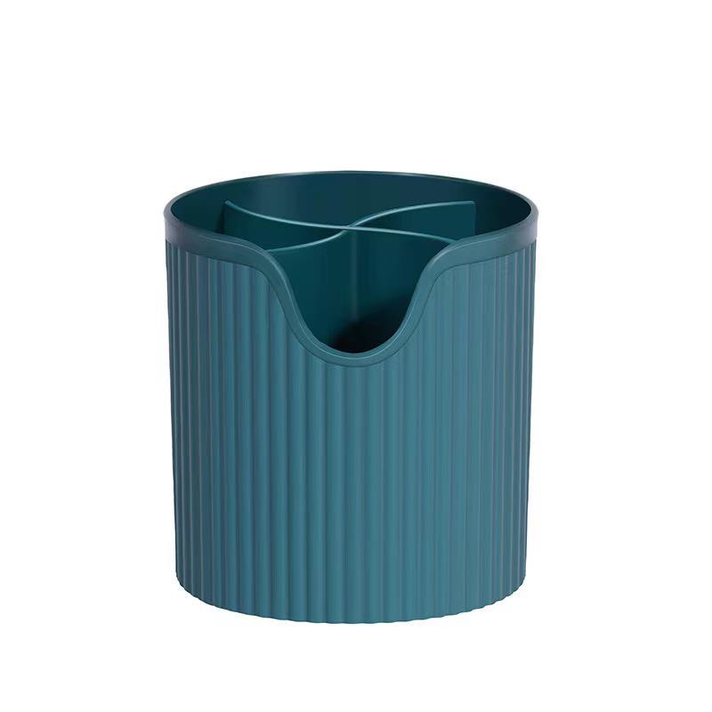 Элегантный портативный пылезащитный ящик для хранения косметики большой вместимости