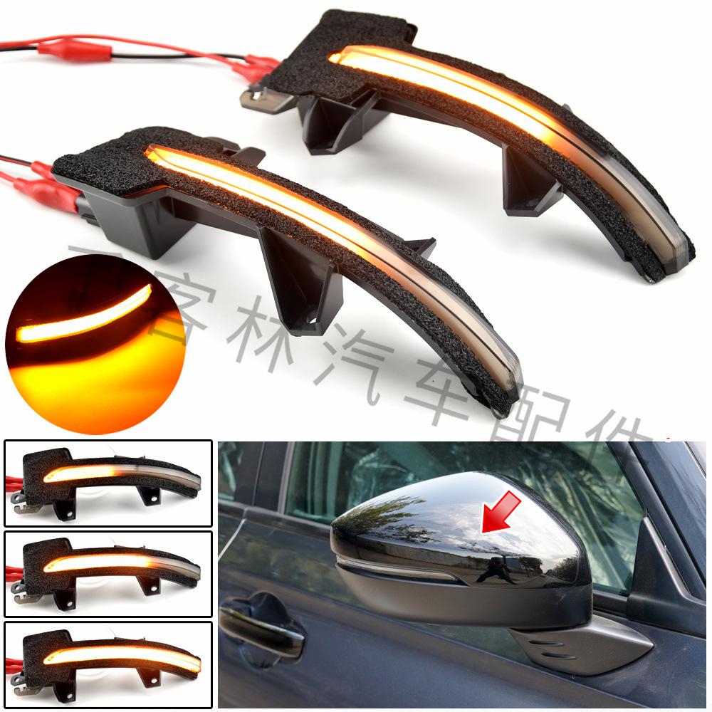 LED Sequential Turn Signal Light for 2021 Honda Civic Rearview Mirror