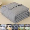 2026 Hot Spring Summer Quilt Queen Mechanical Wash Comfortable Comforter Single Double Blanket Quilts for Children Adults