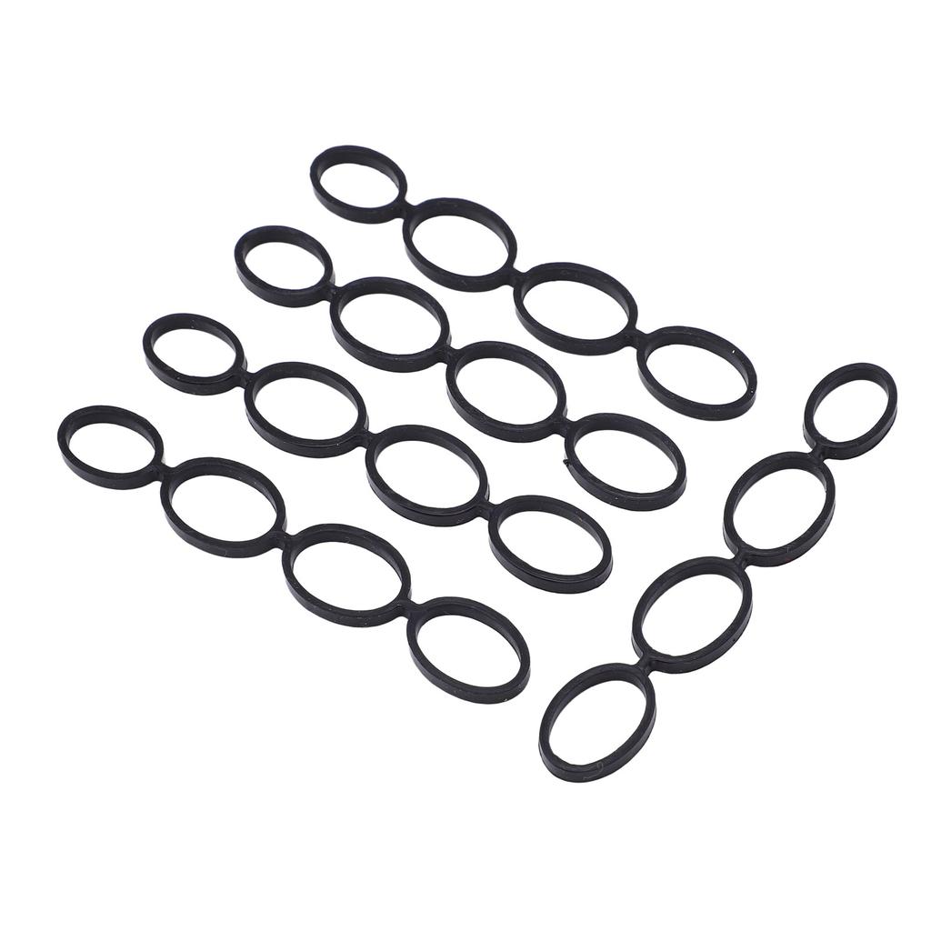 5Pcs Resistance Training Bands for Guitar Bass Banjo Piano Finger Speed Hand Strengthener