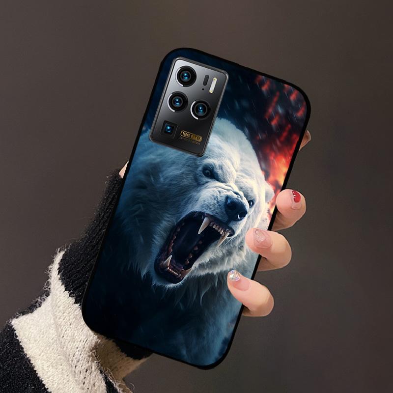 Case For ZTE Axon 30 Ultra 5G Phone Cover For ZTE Axon 30 Pro Cases Axon 30S Shockproof Soft Silicone TPU Bumper Fundas