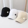 1 шт. бейсболка с принтом черного/белого/бежевого/темно-синего/красного цвета для мужчин и женщин, бейсболки, подходящие для путешествий, повседневного отдыха