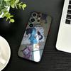 Оригинальный чехол W-akopi 'Original Sin' для Samsung S26, S25, S24, S23, S22, S21, S20, Ultra, Plus, FE Черный Мягкий Чехол