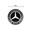 EPQ2   For Benz AMG Mercedes Benz W204 W124 W201 W202 W212 W220 W205 57mm Star Flat Hood Bonnet Logo Emblem Badge automobile Accessorie