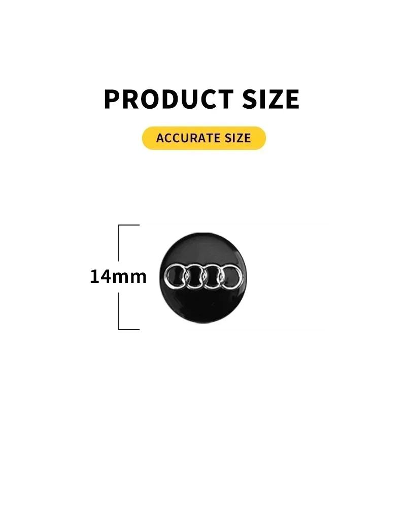 Car 2025 A4 A6 Car For tt 16mm 14mm For tt Q5 Q3 Q7 R8 A3 A4L A5 A6L A8 A1 TT 8L A4 A5 A6 Car Key Shell Remote Case Cover A