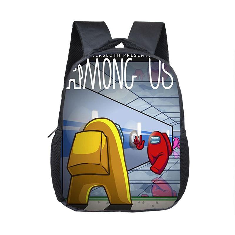 Students Backpack Spaceman Schoolbag Travel Bag Bookbag Shoulderbag