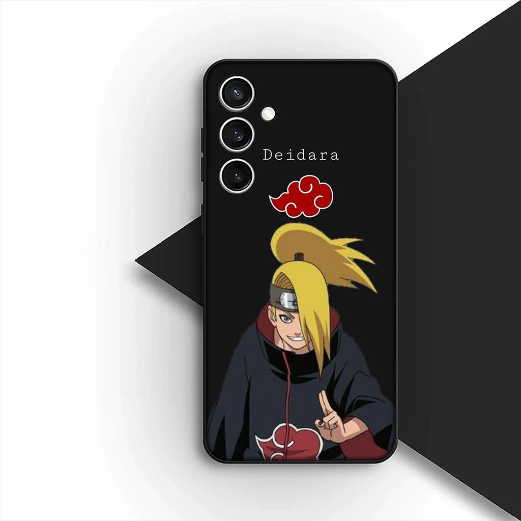 Soft Cover for Xiaomi Redmi Note 13 14 Pro Plus ProPlus 14C 13C Pro+ 5G Note13 Casing Phone Case Narutos Uchiha Sasuke Deidara