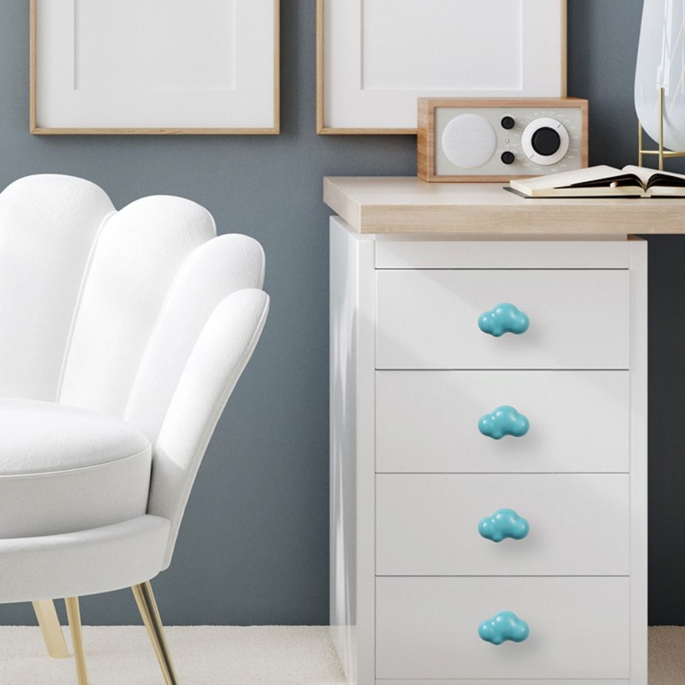 Длительное сохранение цвета Ручки-макаронс Матовые/Глянцевые ручки для дверей Мебель