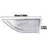 for VW Passat B7 2012 2013 2014 2015 Fog Light Cover Lamp Reflectors Trim Foglight car Accessories Parts 561941778B