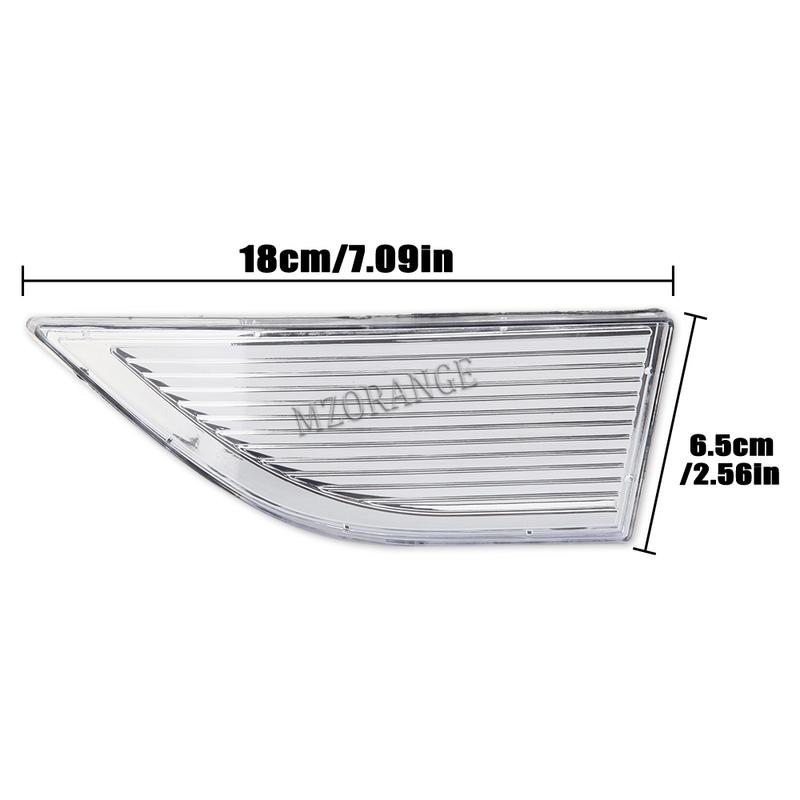 for VW Passat B7 2012 2013 2014 2015 Fog Light Cover Lamp Reflectors Trim Foglight car Accessories Parts 561941778B