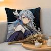 Cushion Cover  Linen  SkinFriendly Soft Decorative Case For Sofa Home Decor Korea Cartoon TTower Of God Pillow cover
