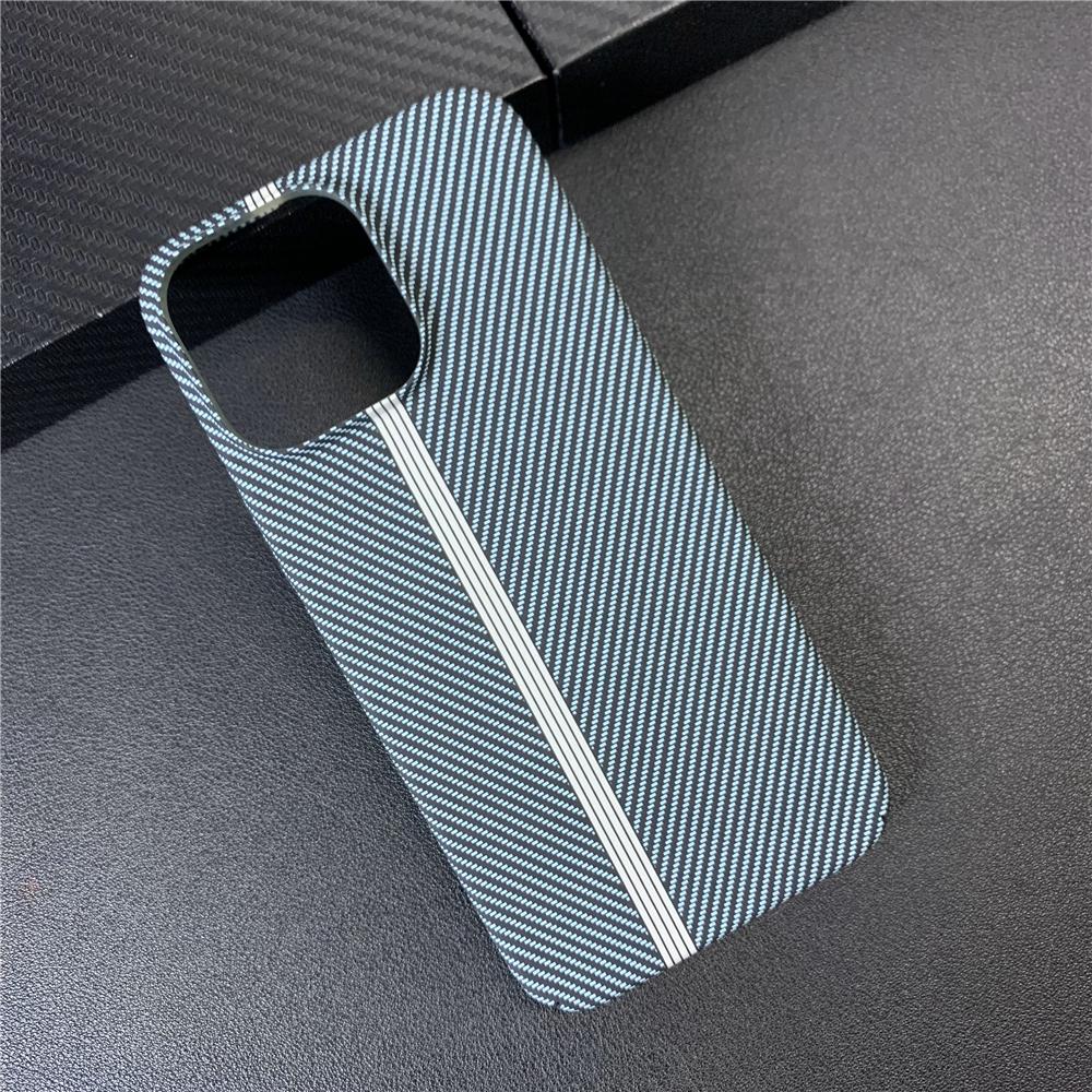 Роскошный чехол с узором из углеродного волокна для For Iphone 17 16 15 14 Plus 13 12 11 Pro Max Матовый Бронированный Ударопрочный Защитный Бампер