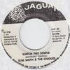 7inch Record SLIM SMITH, UNIQUES / MAFIA & FLUXY - Watch This Sound Jaguar 1991 Jamaica Reggae, Ska & Dub