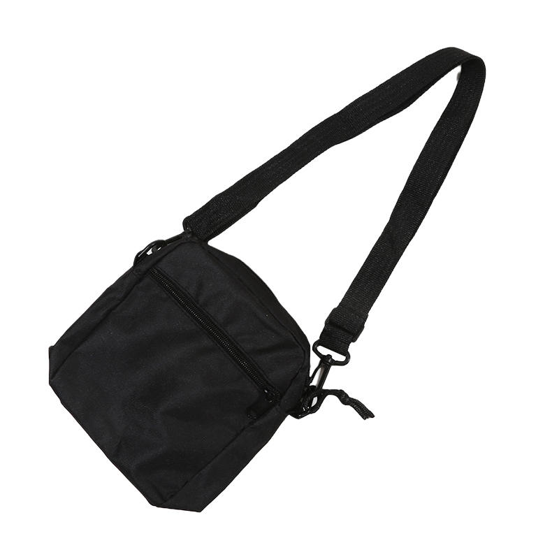 1 шт. Легкая регулируемая нейлоновая сумка-слинг через плечо для мужчин, отделение с застежкой-пряжкой, сумка через плечо для выхода в свет