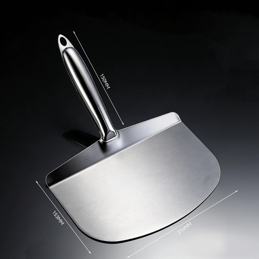 Heavy Duty Curved Trowel Thickened Plaster Trowel Durable Ash Scraper  Oil Workers