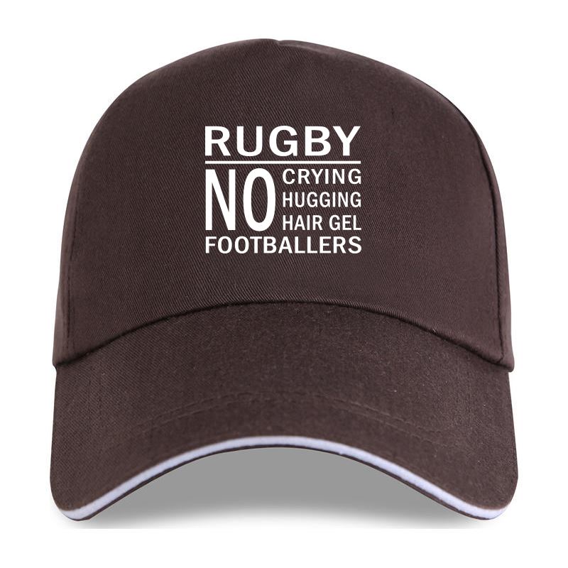 Rugby - No Footballers - Unisexs Funny Baseball Cap England Scotland Wales Ireland Union Cool Casual Pride Unisex Unisex New