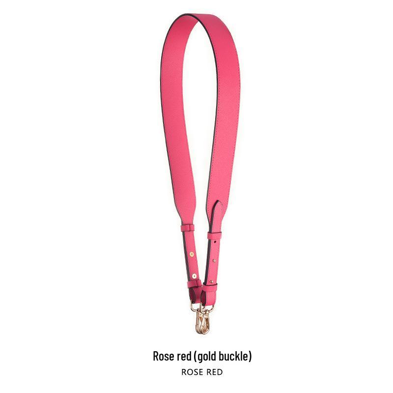 MHS-A-8 Кожа коровы с зернистой текстурой Регулируемый широкий плечевой ремень