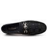 Fashion Men Genuine Leather Loafers Casual Luxury Shoes Brand Designer Spring Summer Man Shoes for Men