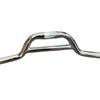 25.4*520mm Metal Bike Double Handlebar Swallow Type V1 Handle Bar Tube 1Pcs for Kugoo Scooter Upgrade