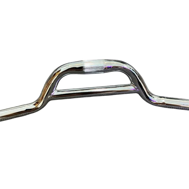 25.4*520mm Metal Bike Double Handlebar Swallow Type V1 Handle Bar Tube 1Pcs for Kugoo Scooter Upgrade