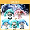 5pcs Miku Hatsune Q Version Model Toy Cartoon Children Cake Decoration Baking