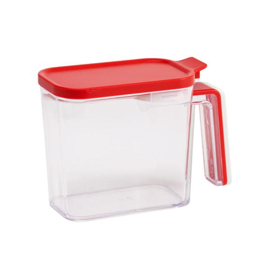 Коробка для приправ с крышкой, ложкой, баночки для специй, приправ, штабелируемые герметичные контейнеры для хранения для организации кухни