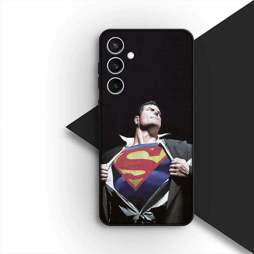 Protective Cover for Apple iPhone 12 13 Pro XS Max Mini ProMax X XR Air 13Pro Casing Phone Case Supermans DC Movie Super Hero