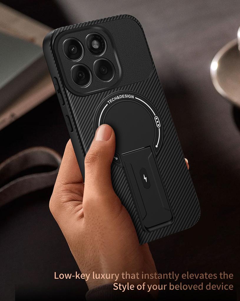 Для Motorola Moto Edge 60 Pro 5G Чехол Роскошный Бронированный Magsafe Магнитный Чехол для Беспроводной Зарядки Для Moto Edge60 Pro Чехол с Магнитным Кольцом