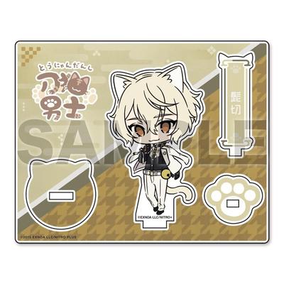 Touken Ranbu ONLINE Акриловая подставка с персонажем Катанако Данси 038: Хигекири