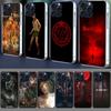 Игры S-Silent Hill Прозрачный чехол для телефона Для Iphone 17 Air 16 Pro Max 15 Pro 14 Plus 17E 16E 11 13 12 Mini Чехлы Fundas Cell T