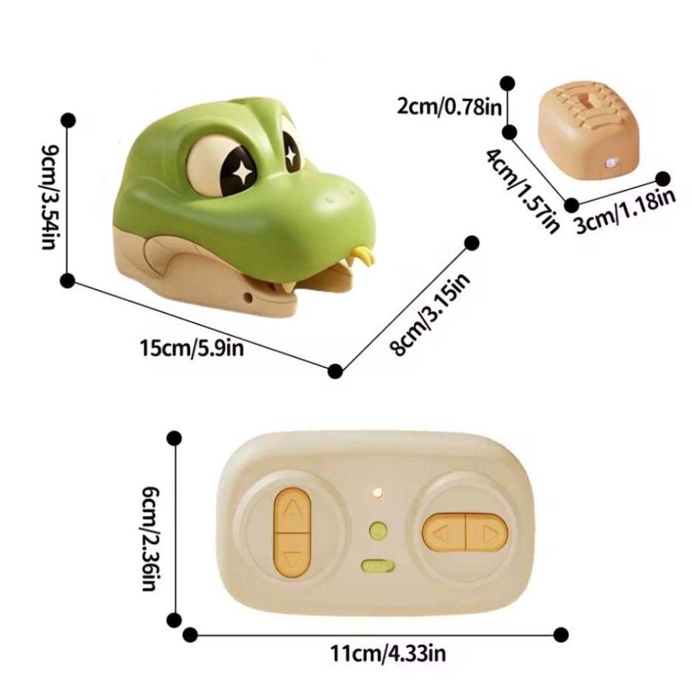Rechargeable Remote Control Car Magnetic Magnetic RC Car Fun Game Greedy Snake Car Indoor Play
