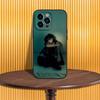 A-Aris A-Abdul Для iPhone 17,16,15,14,13,12,11,Air,X,XR,Pro,Max,Plus Черный Мягкий Силиконовый Чехол