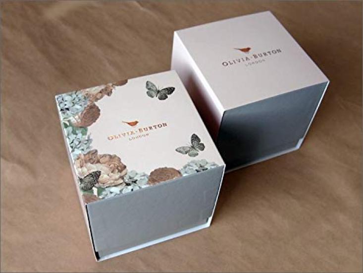 Olivia Burton OLIVIA BURTON Watch OB16VM32 Кожаный ремень для женщин [Товар]