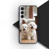 Bichon Frise Poodle Dog for Motorola Moto G86 G57 G67 G24 G15 G54 Power G13 G14 G34 G35 G45 G60 G53 G55 G64 G75 G72 Phone Case