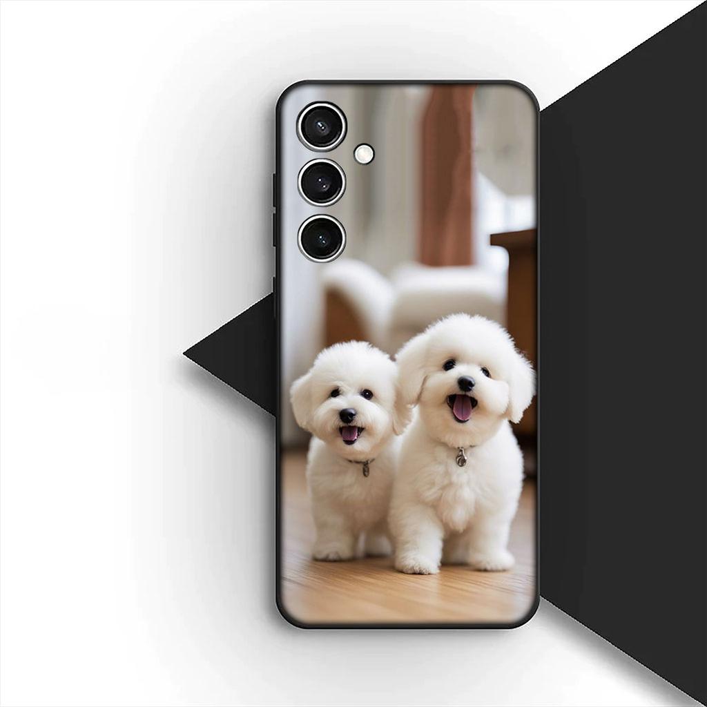 Bichon Frise Poodle Dog for Motorola Moto G86 G57 G67 G24 G15 G54 Power G13 G14 G34 G35 G45 G60 G53 G55 G64 G75 G72 Phone Case