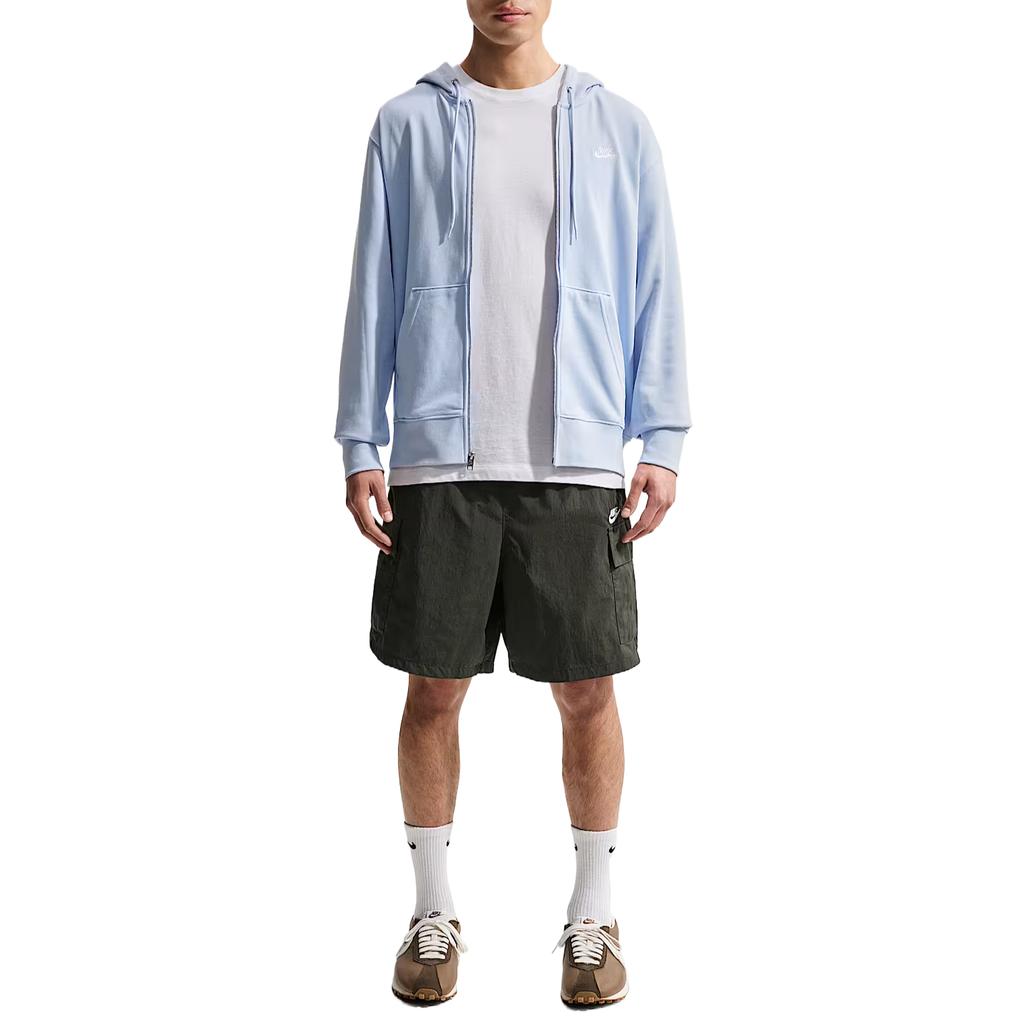 Nike Клубные однотонные повседневные шорты с завязками для мужчин shorts IH5048-355