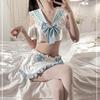 XXOO Эротическое сексуальное нижнее белье, аниме Лолита, девушка в матросской форме, милые студентки, горничные, костюмы для косплея