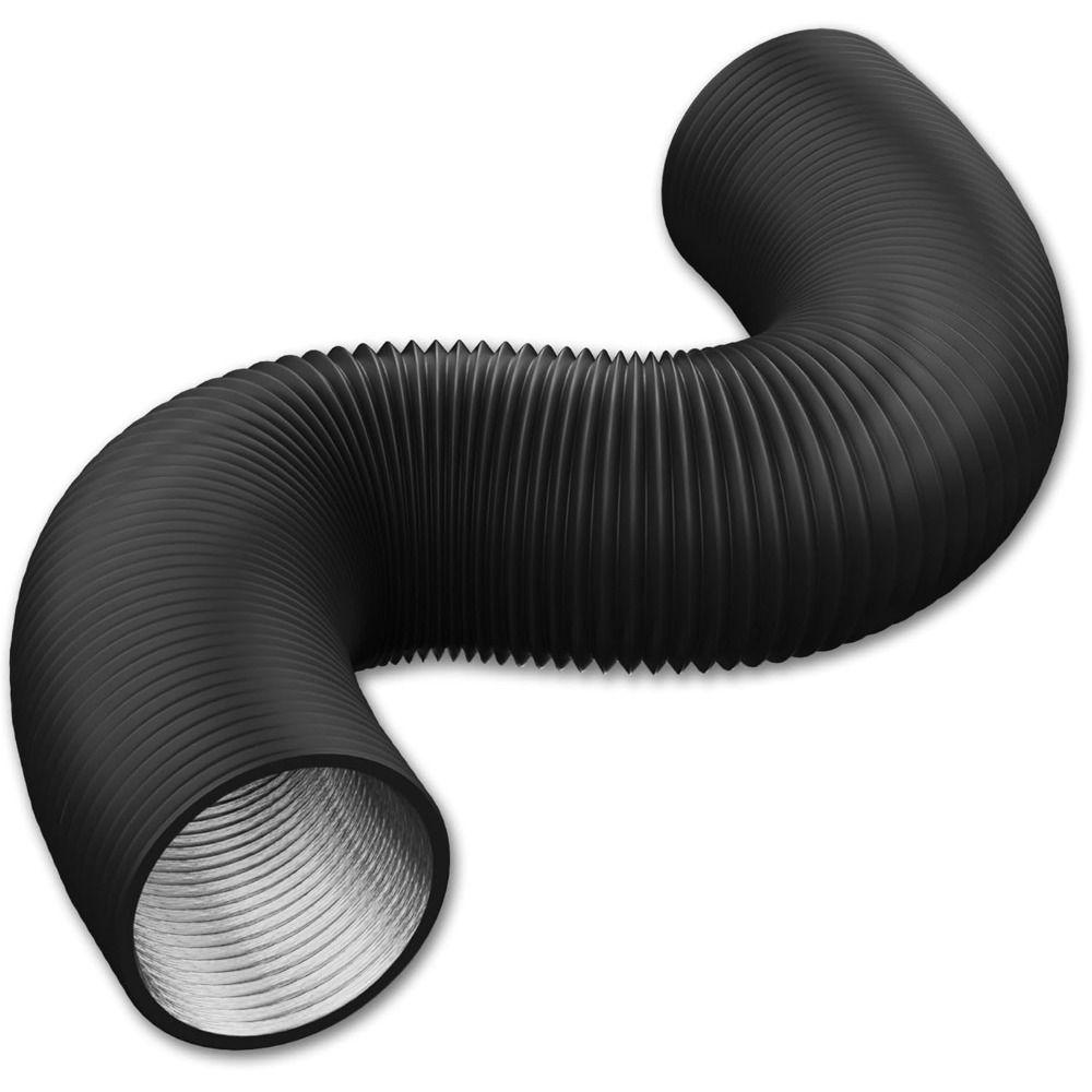 6 inch Dryer Vent Hose Insulated Exhaust Pipe Professional Air Ducting Ventilation