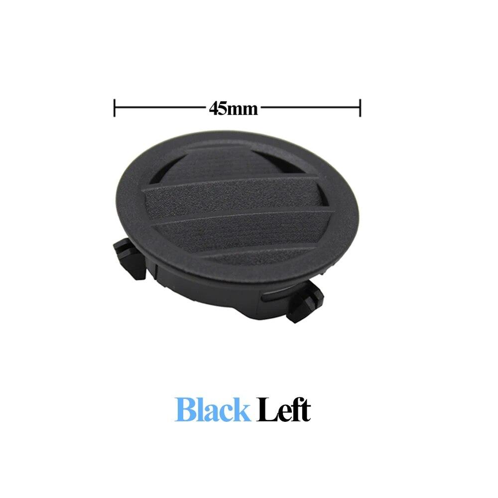 Автомобильный левый и правый приборная панель кондиционера AC вентиляционная решетка накладка для Mercedes Benz C Class W204 C180 C200 C220 C230 260