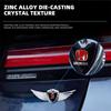 1pcs New Car Badge Metal Wings Body Decoration Sticker Car Goods For Honda Civic xrv hrv crv brv City Accord Fit Jazz Insight