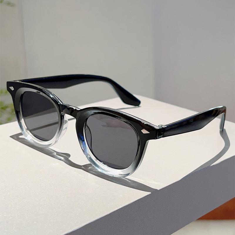 Круглые Солнцезащитные Очки Мода Винтаж Корейский Стиль Конфетный Цвет Повседневные Оттенки Женские Шикарный Дизайн Бренда Уличный Декор Солнцезащитные Очки