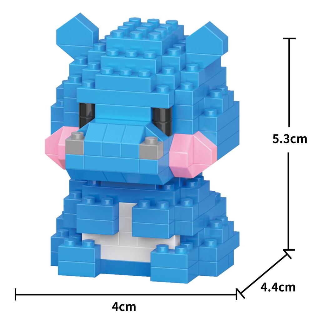 Creative Building Blocks 25 Stypes Cute Animal Cartoon Model DIY Collect Fans Education Toys for Kids Gift for Girls