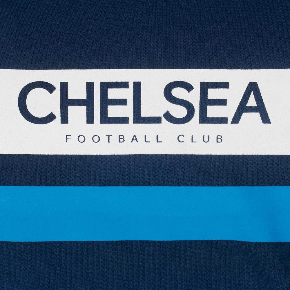 Chelsea FC Boys Graphic Fleece Hoodie